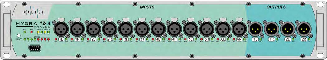 Calrec Hydra2 AD5782 - Front-Panel-View - Synthax Audio UK